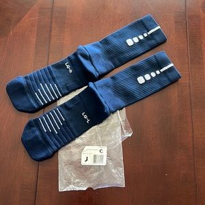 BRAND NEW Nike Elite Navy Socks
